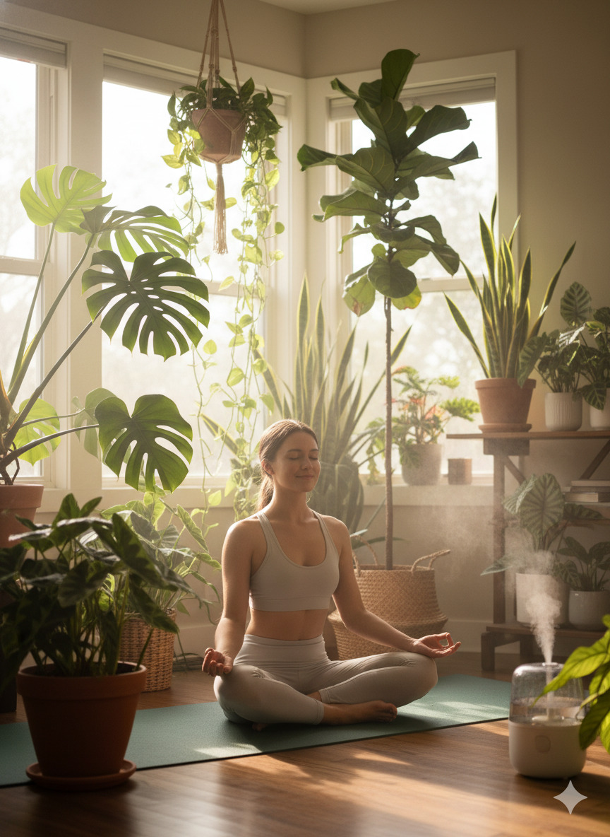 Benefits of indoor plants