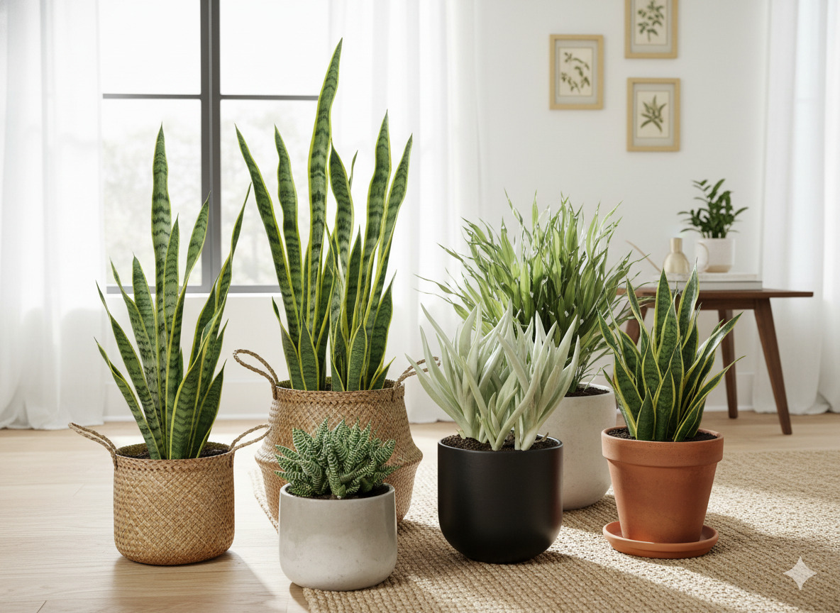 Snake Plant Sansevieria
